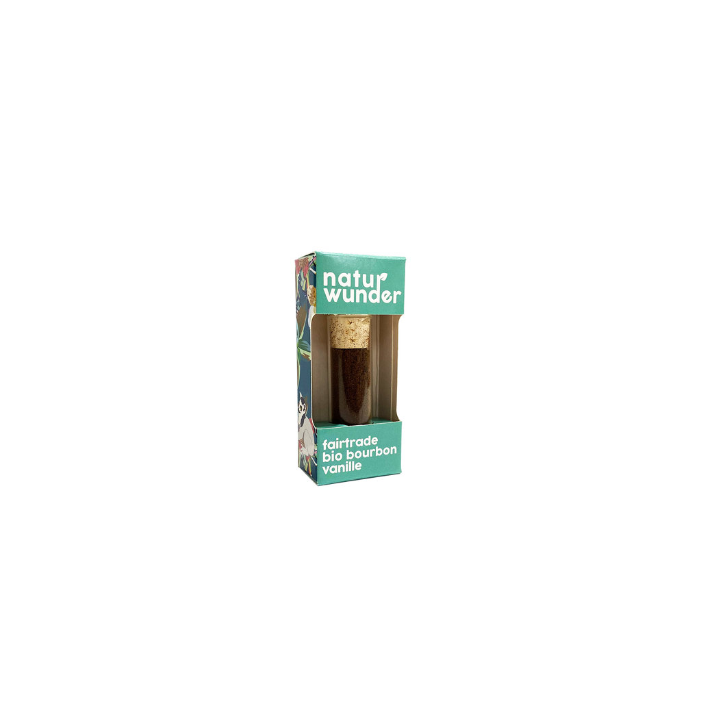 Bio & Fairtrade Bourbon Vanillepulver - 5 Gramm